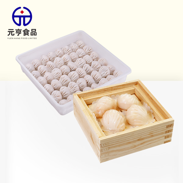 晶瑩蝦餃