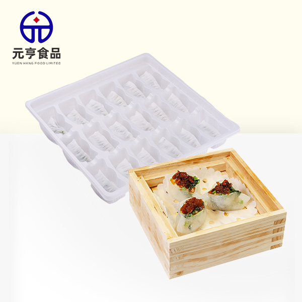 鮮蝦菜苗餃