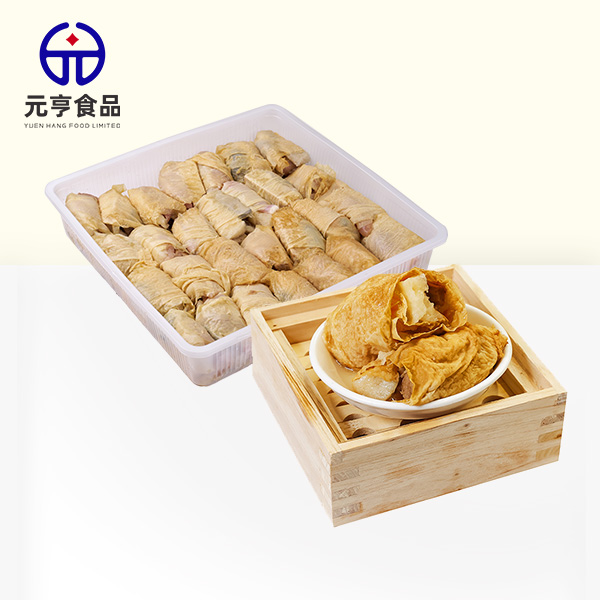 魚肚滑鷄扎